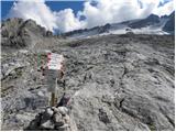 Lago di Fedaia - Rifugio Pian dei Fiacconi